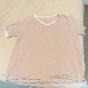 Aerie Real Soft Striped Shirt